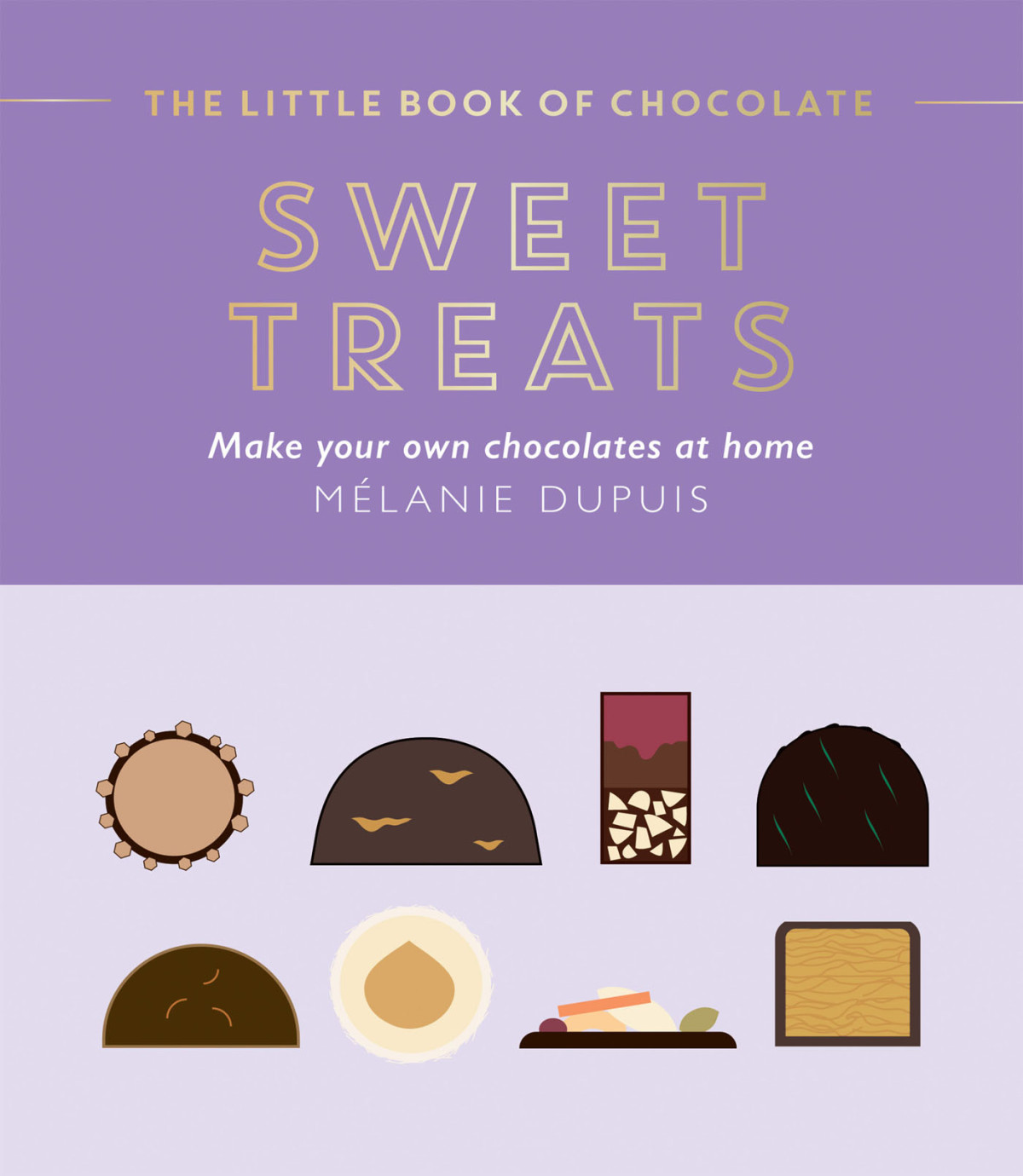 The Little Book Of Chocolate Sweet Treats Melanie Dupuis