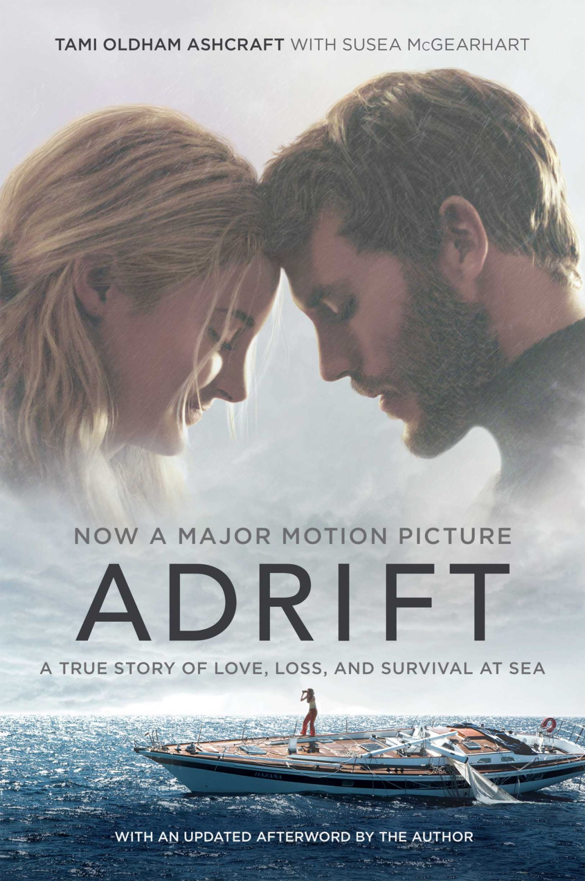 Adrift Movie Tiein Tami Oldham Ashcraft