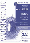 Cambridge Igcse And O Level History Workbook 2b Depth Study Germany 191845 2nd Edition 2nd Edition Benjamin Harrison
