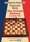 Grandmaster Repertoire 15 The French Defence Volume 2 The Winawer Variation 1st Edition Emanuel Berg
