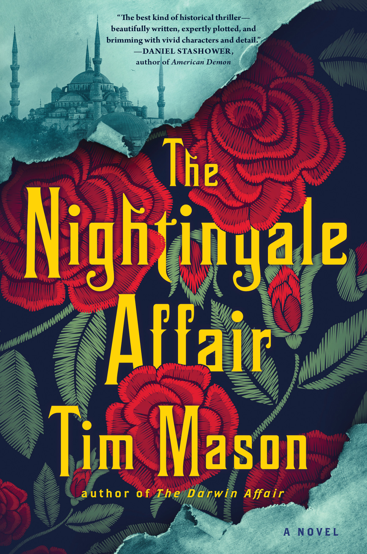 The Nightingale Affair Tim Mason