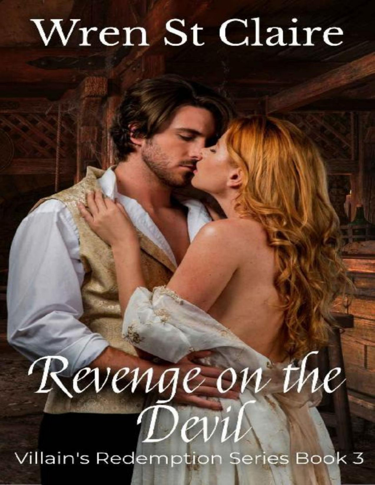 Revenge On The Devil Steamy Regency Romance Wren St Claire