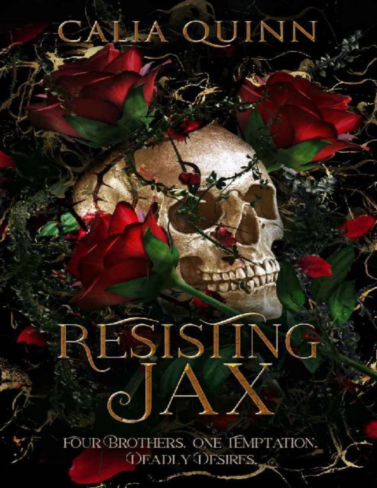 Resisting Jax A Dark Reverse Harem Romance Calia Quinn