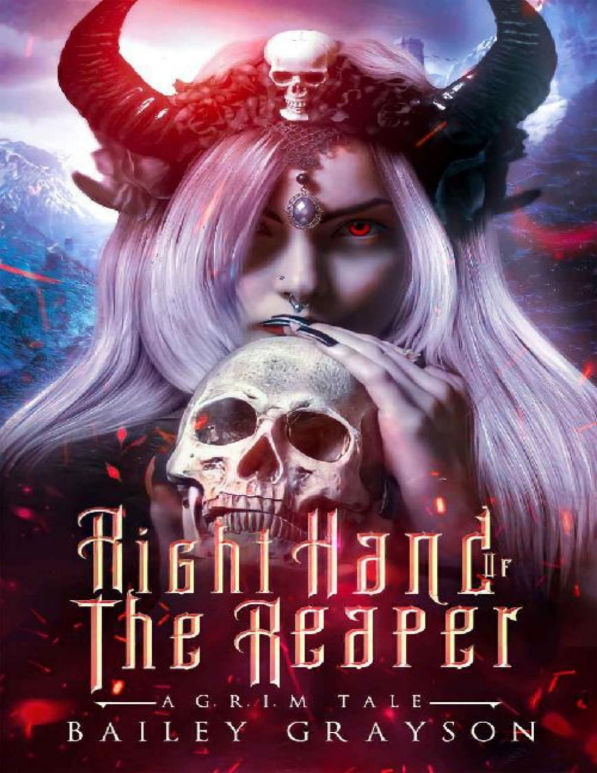 Right Hand Of The Reaper A Grim Tale Bailey Grayson