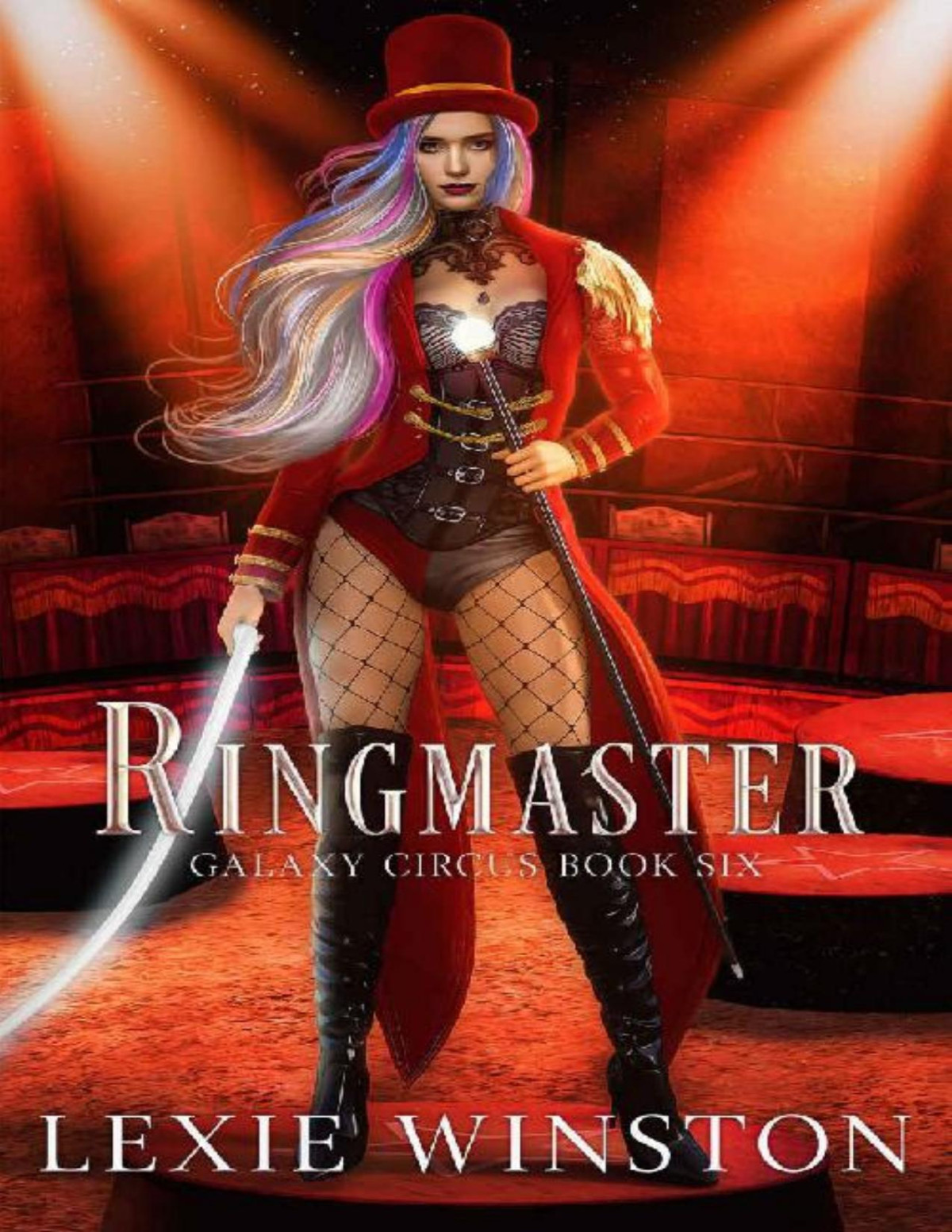 Ringmaster Lexie Winston