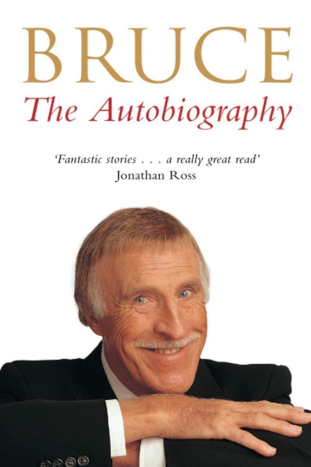 Brucie The Biography Of Sir Bruce Forsyth Jules Stenson
