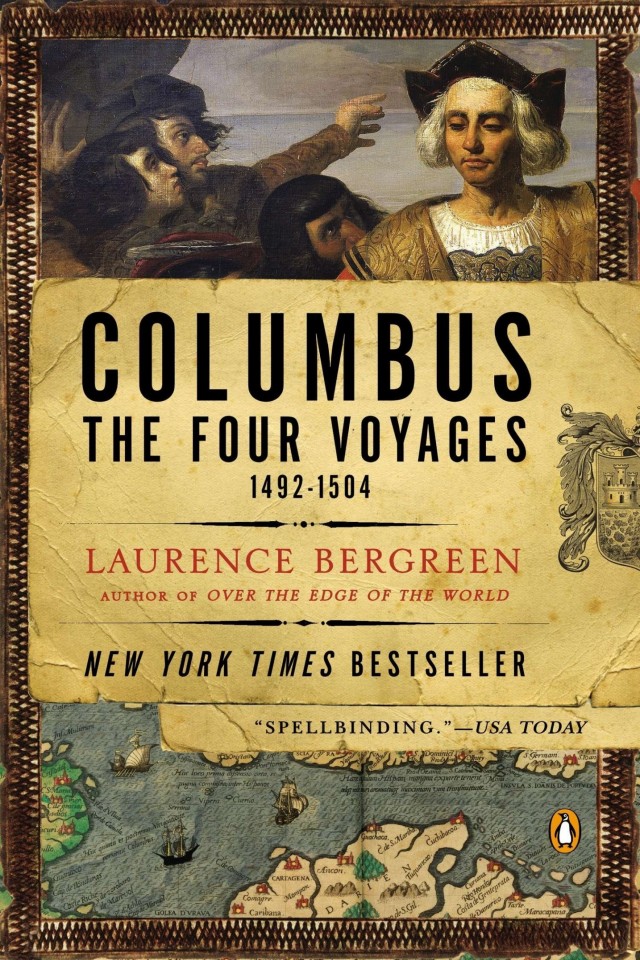 Columbus Laurence Bergreen