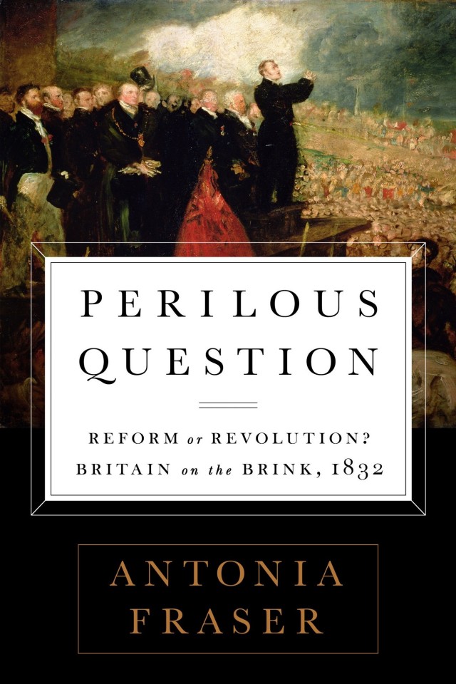 Perilous Question Lady Antonia Fraser