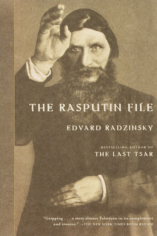The Rasputin File Edvard Radzinsky