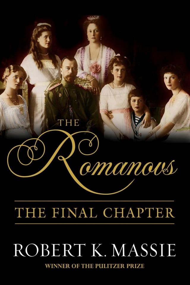 The Romanovs The Final Chapter Robert K Massie