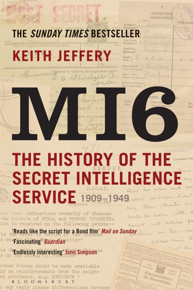 The Secret History Of Mi6 Keith Jeffery