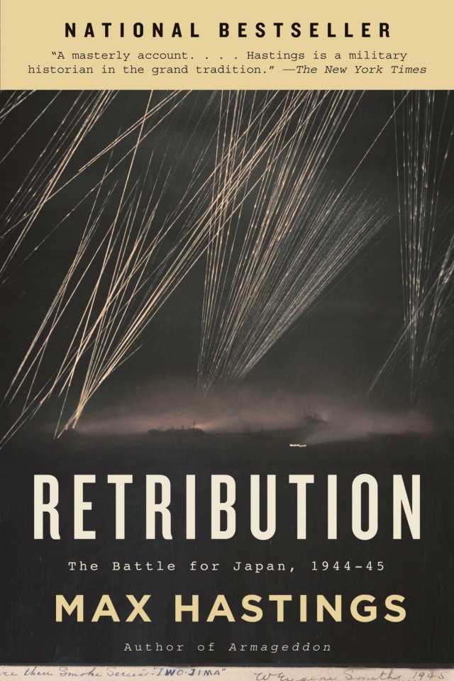 Retribution The Battle For Japan 194445 Max Hastings