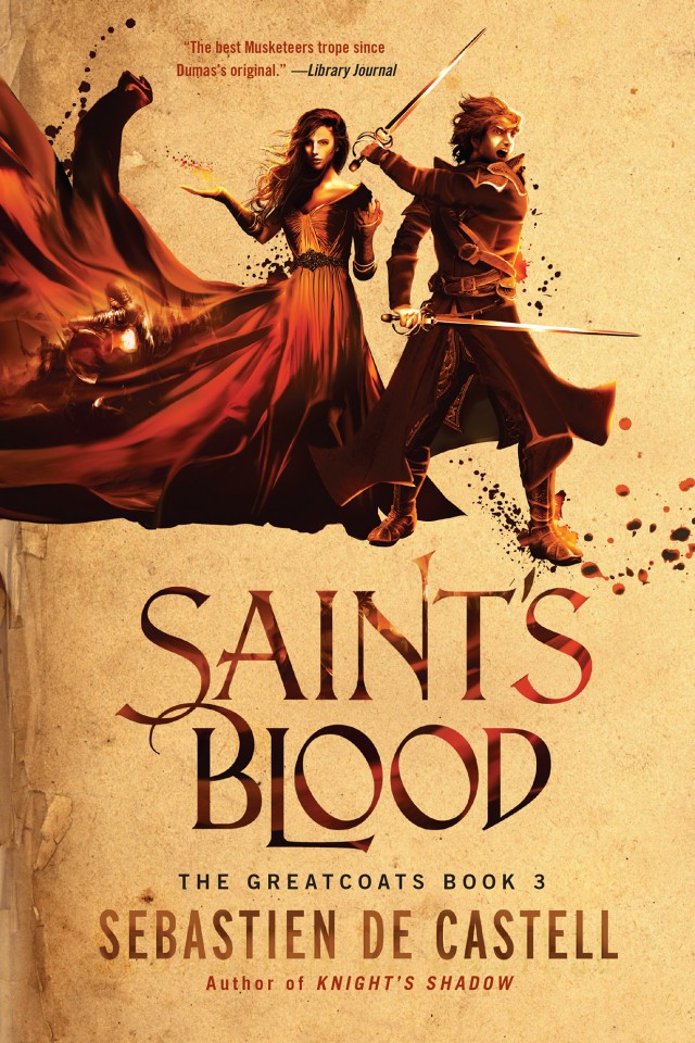 Saints Blood Sebastien De Castell