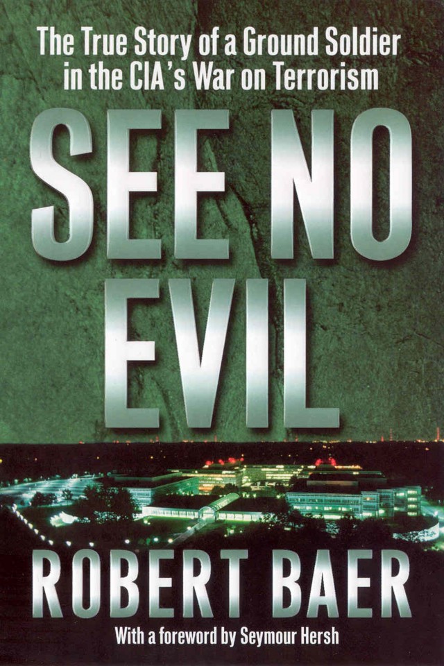 See No Evil Robert Baer
