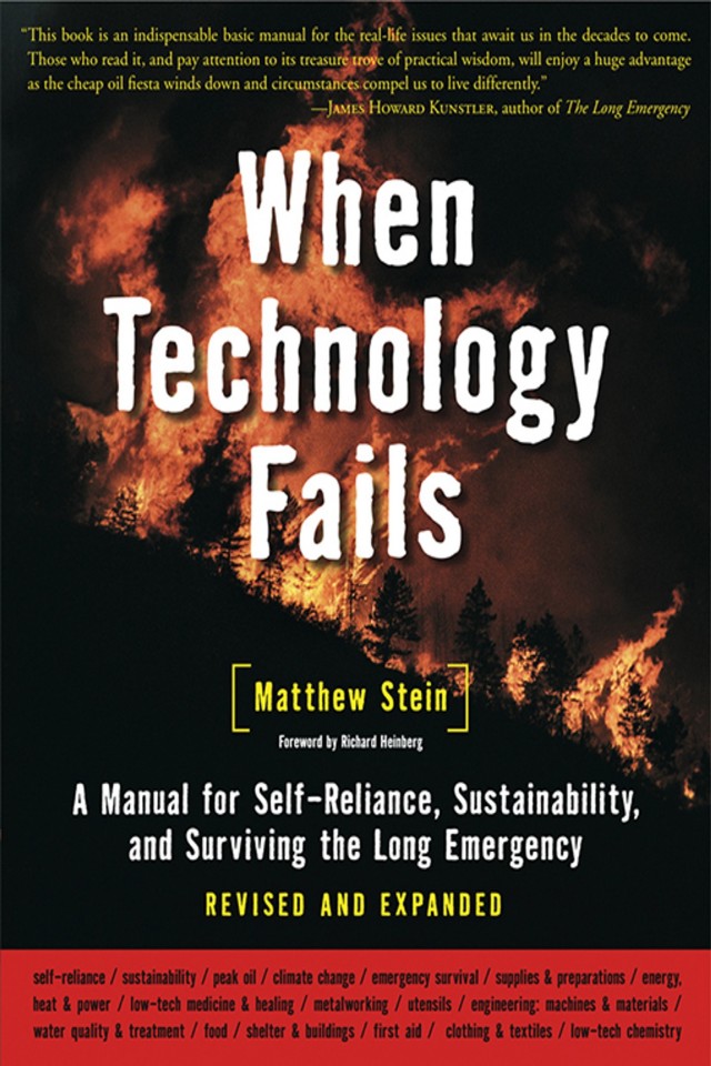 When Technology Fails Matthew Stein