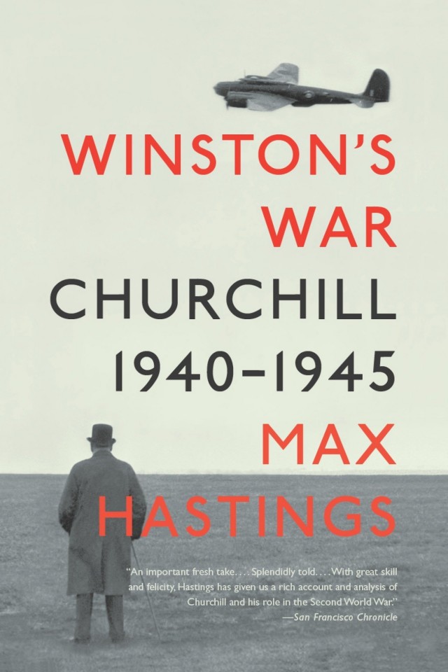 Winstons War Churchill 19401945 Sir Max Hastings