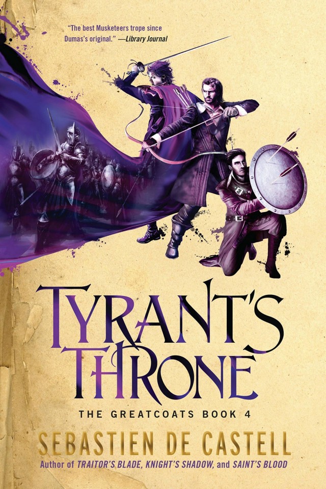 Tyrants Throne Sebastien De Castell