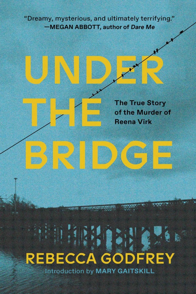 Under The Bridge Rebecca Godfrey
