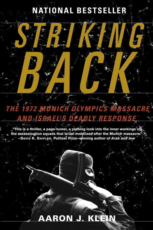 Striking Back Aaron J Klein