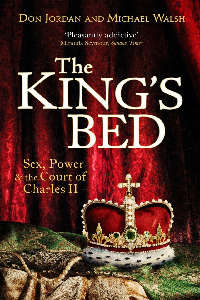 The Kings Bed Don Jordan Michael Walsh