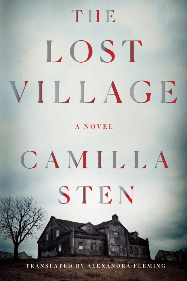 The Lost Village Camilla Sten