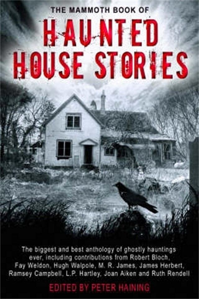 The Mammoth Book Of Haunted House Stories Peter Haining