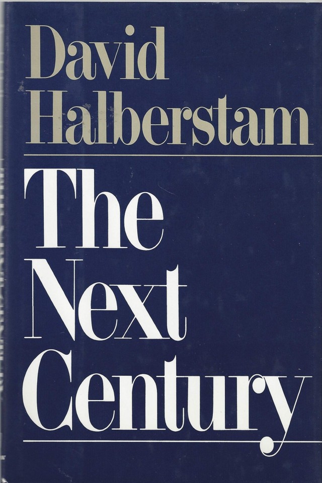The Next Century David Halberstam