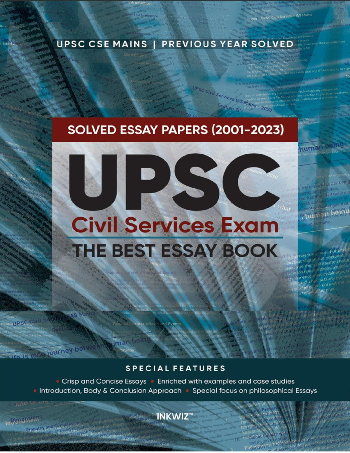 Upsc Cse Mains Solved Essay Paper 20012023 The Best Essay Book