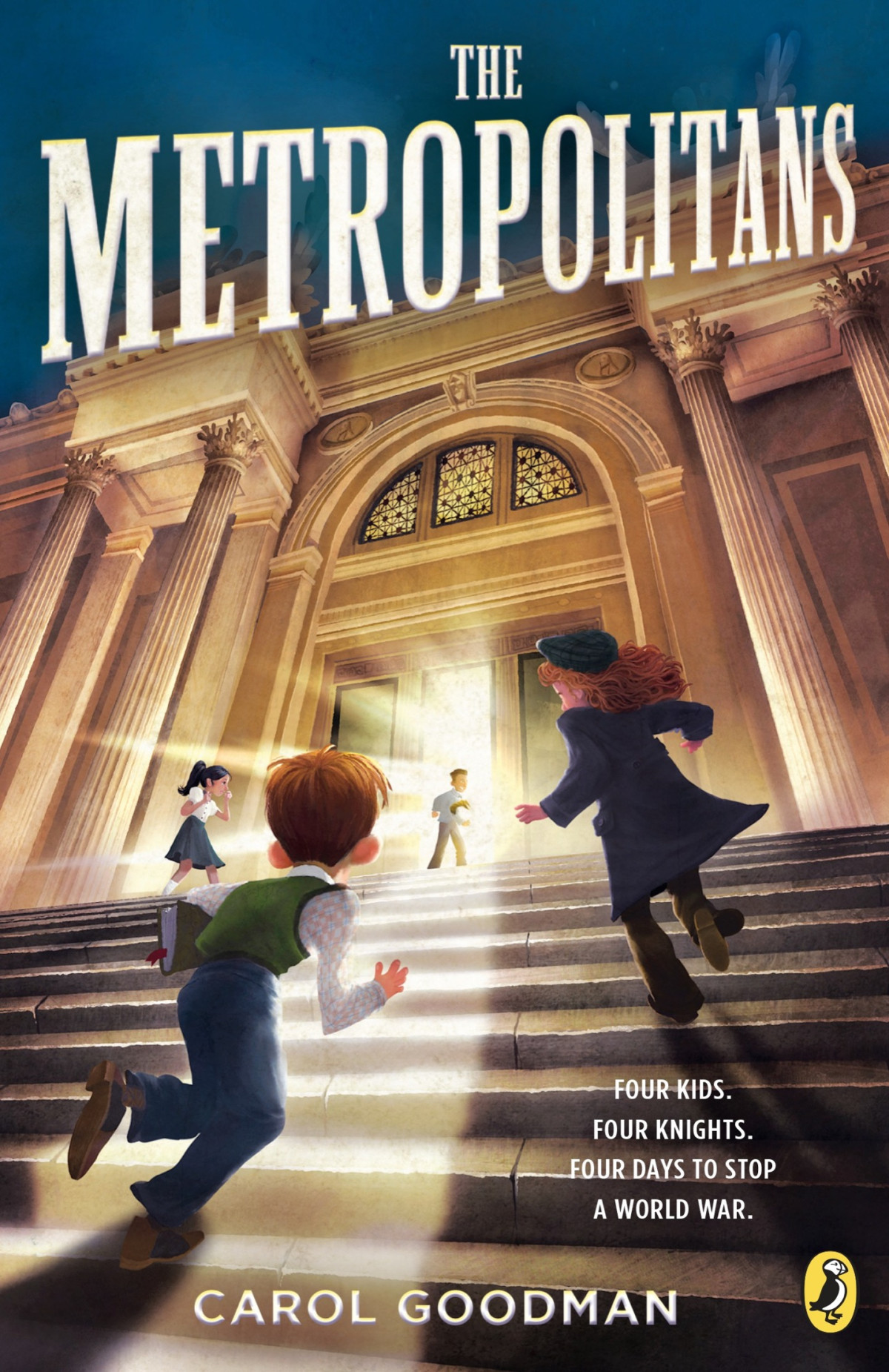 The Metropolitans Carol Goodman