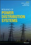 Resiliency Of Power Distribution Systems Anurag K Srivastava