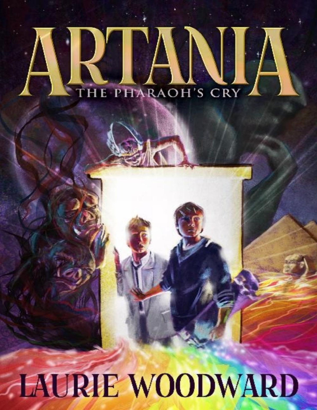Artania The Pharaohs Cry Laurie Woodward