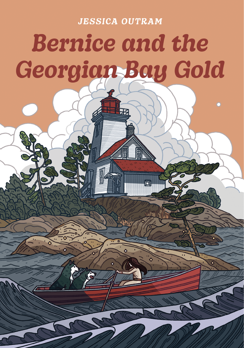 Bernice And The Georgian Bay Gold Jessica Outram