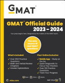 Gmat Official Guide 20232024 Gmac Graduate Management Admission Council