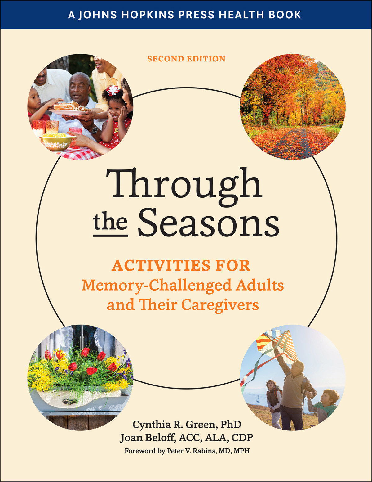 Through The Seasons Cynthia R Green