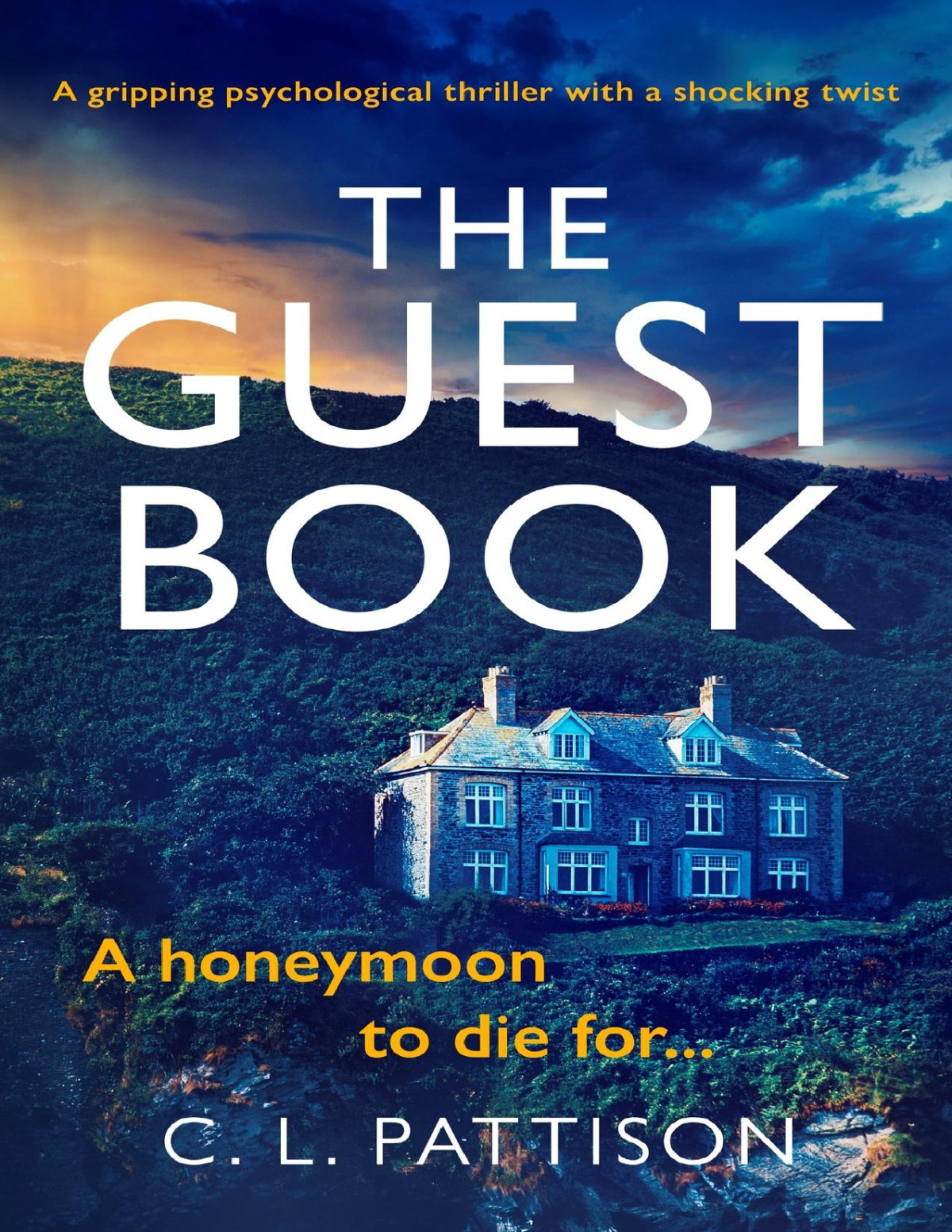 The Guest Book 1st Edition C L Pattison