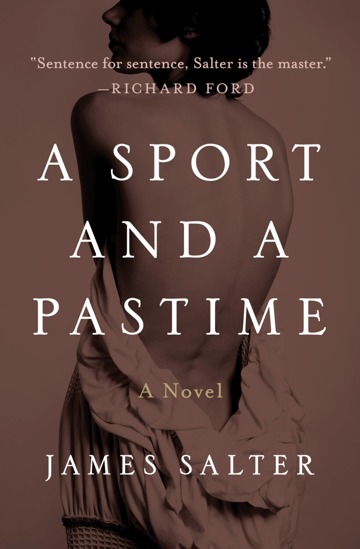 A Sport And A Pastime James Salter
