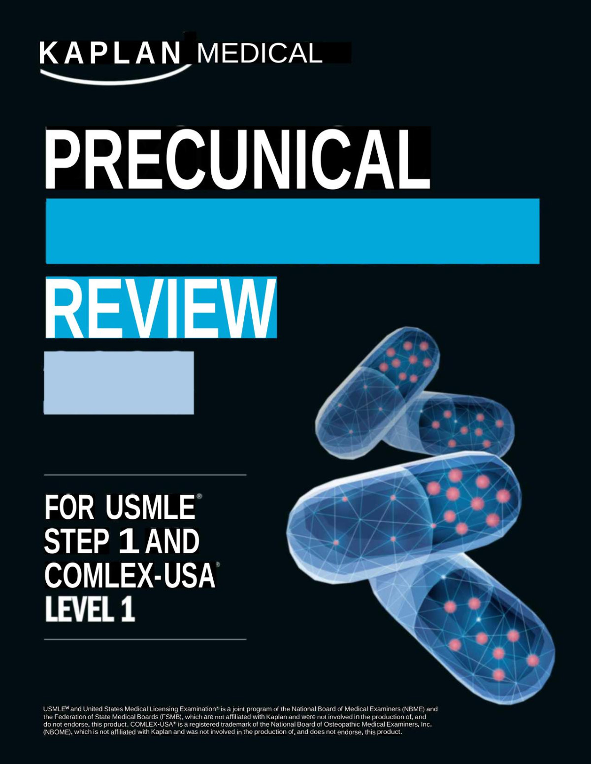 Preclinical Medicine Pharmacology Review 2023lecture Notes For Usmle Step 1 And Comlexusa Level 1 Usmle Prep Kaplan Medical