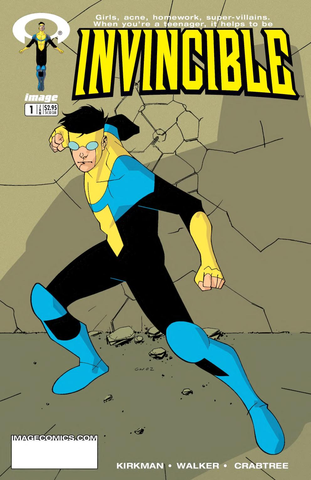 Invincible 1 Robert Kirkman