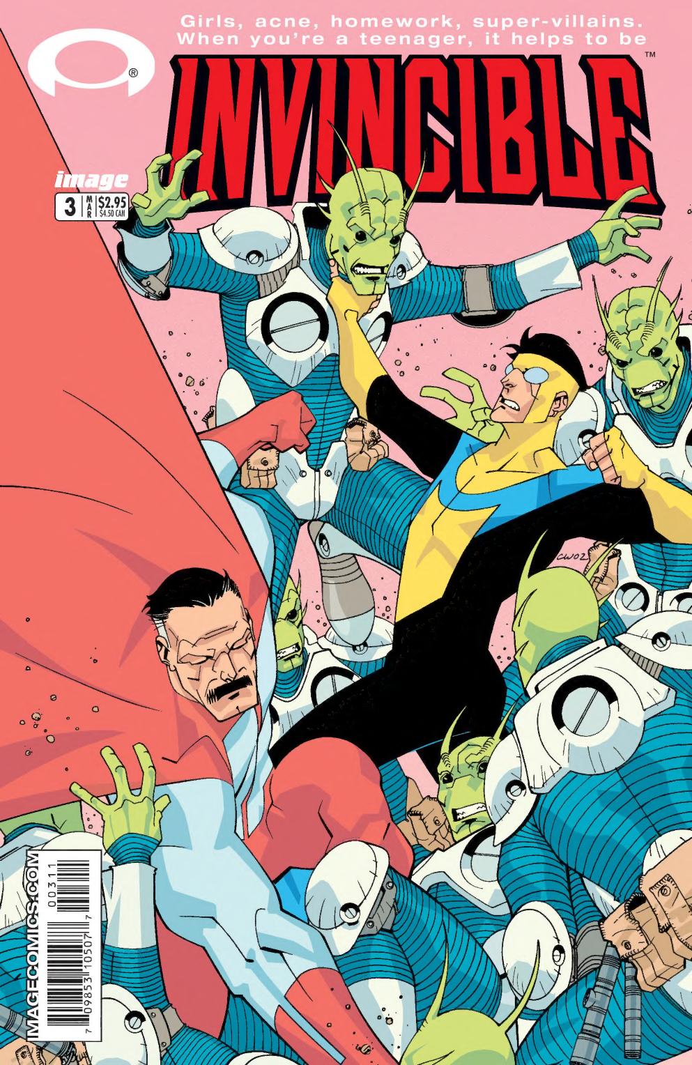 Invincible 3 Robert Kirkman