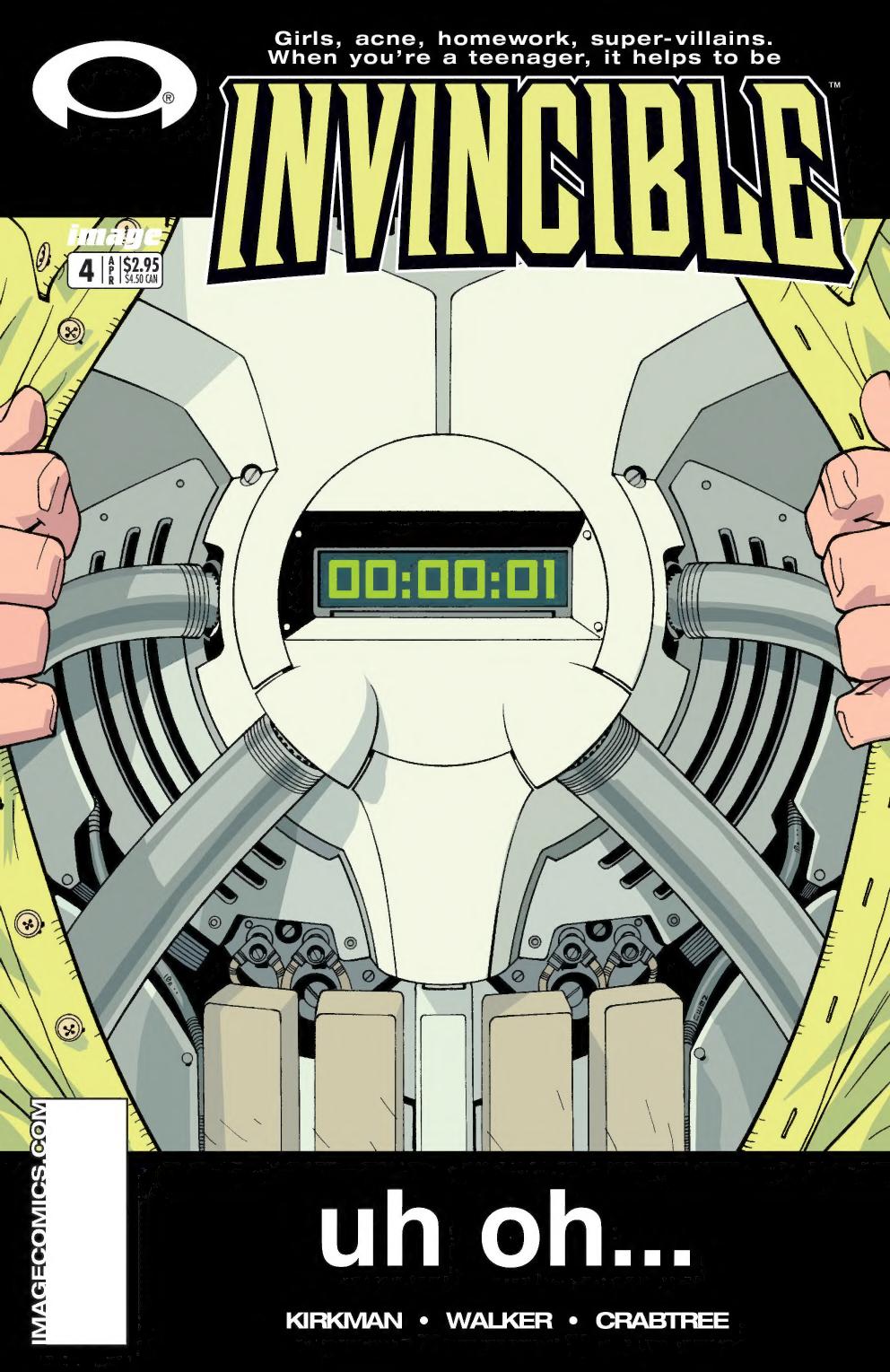 Invincible 4 Robert Kirkman
