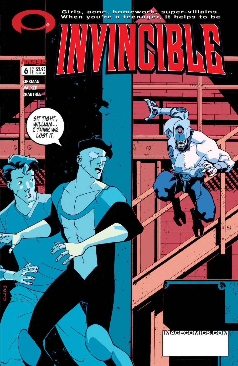 Invincible 6 Robert Kirkman