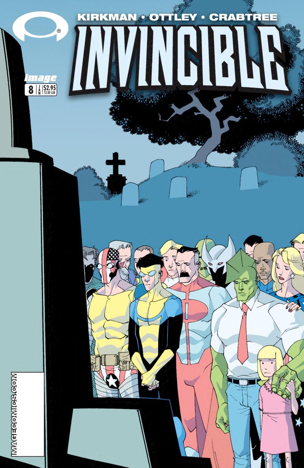 Invincible 8 Robert Kirkman