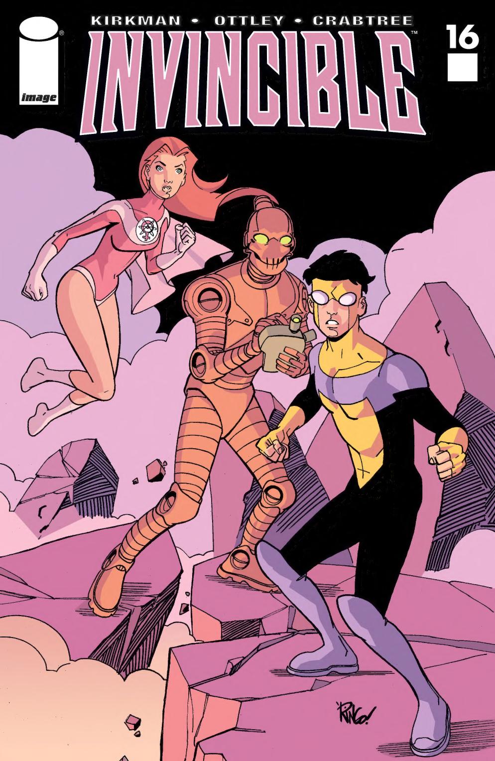 Invincible 16 Robert Kirkman
