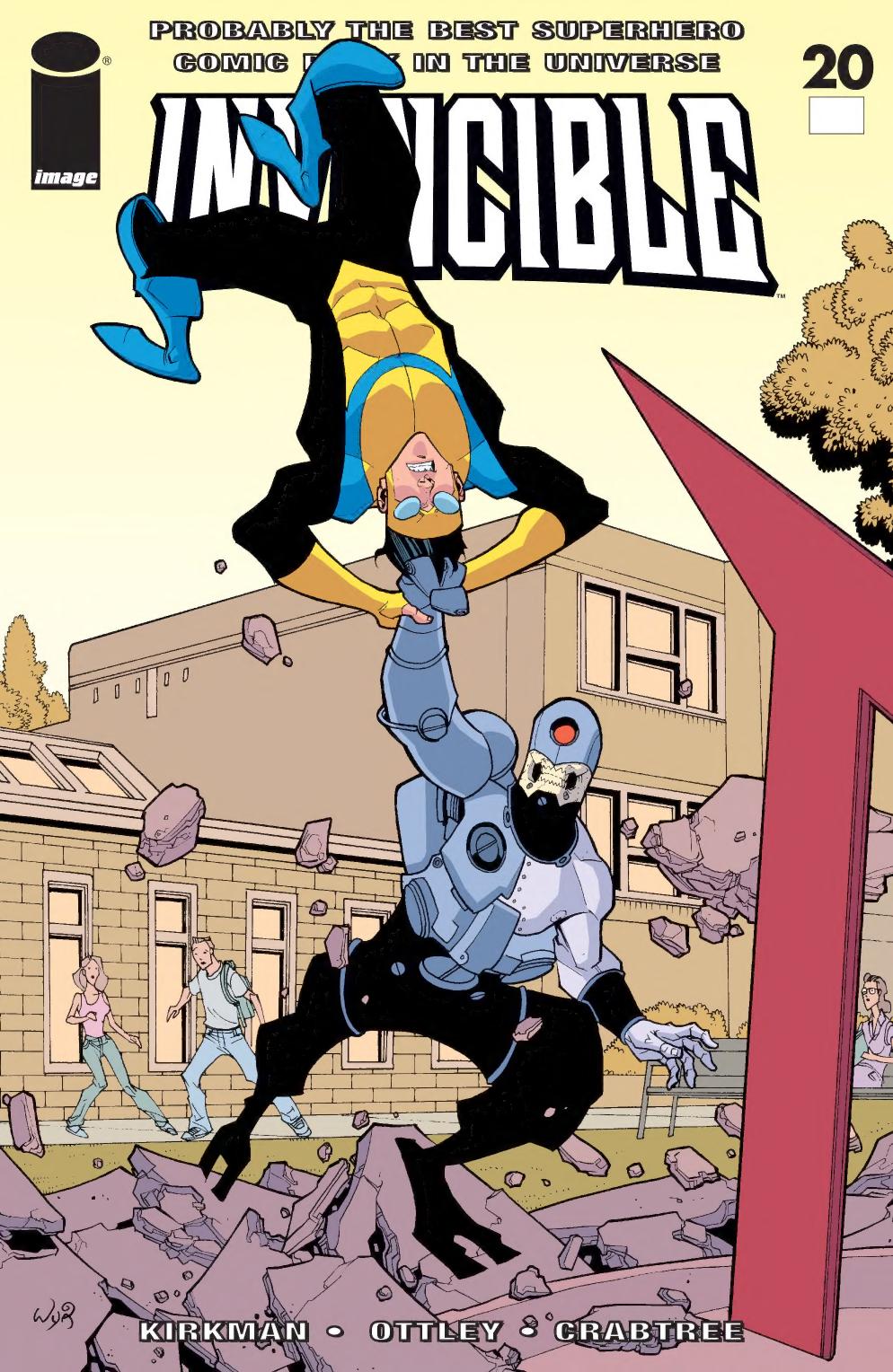 Invincible 20 Robert Kirkman