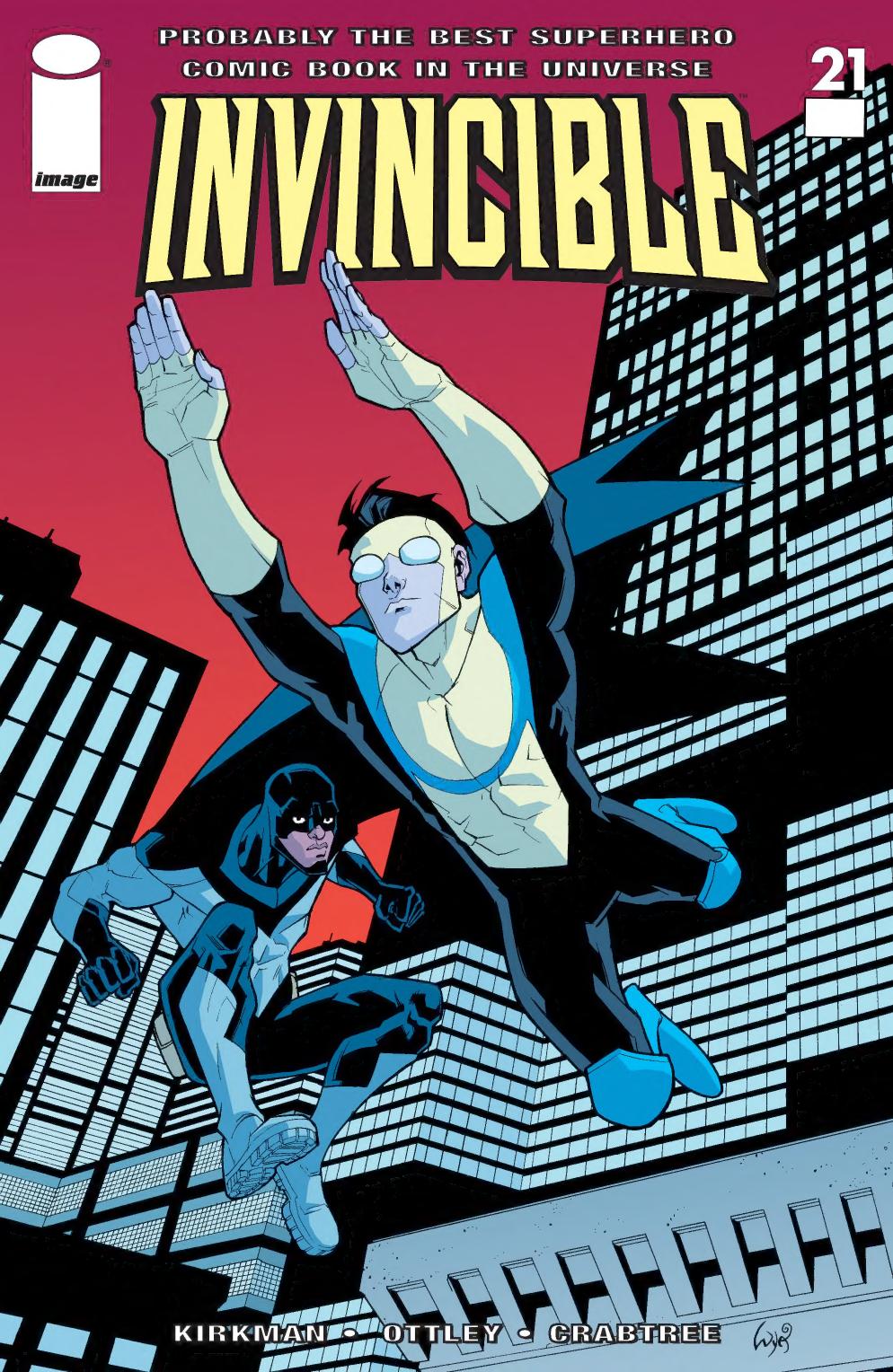 Invincible 21 Robert Kirkman