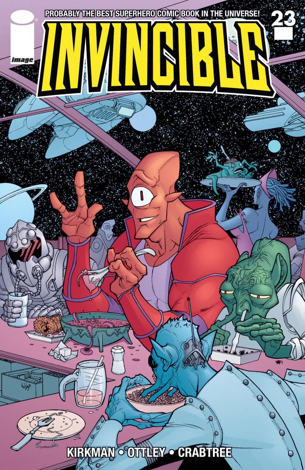 Invincible 23 Robert Kirkman