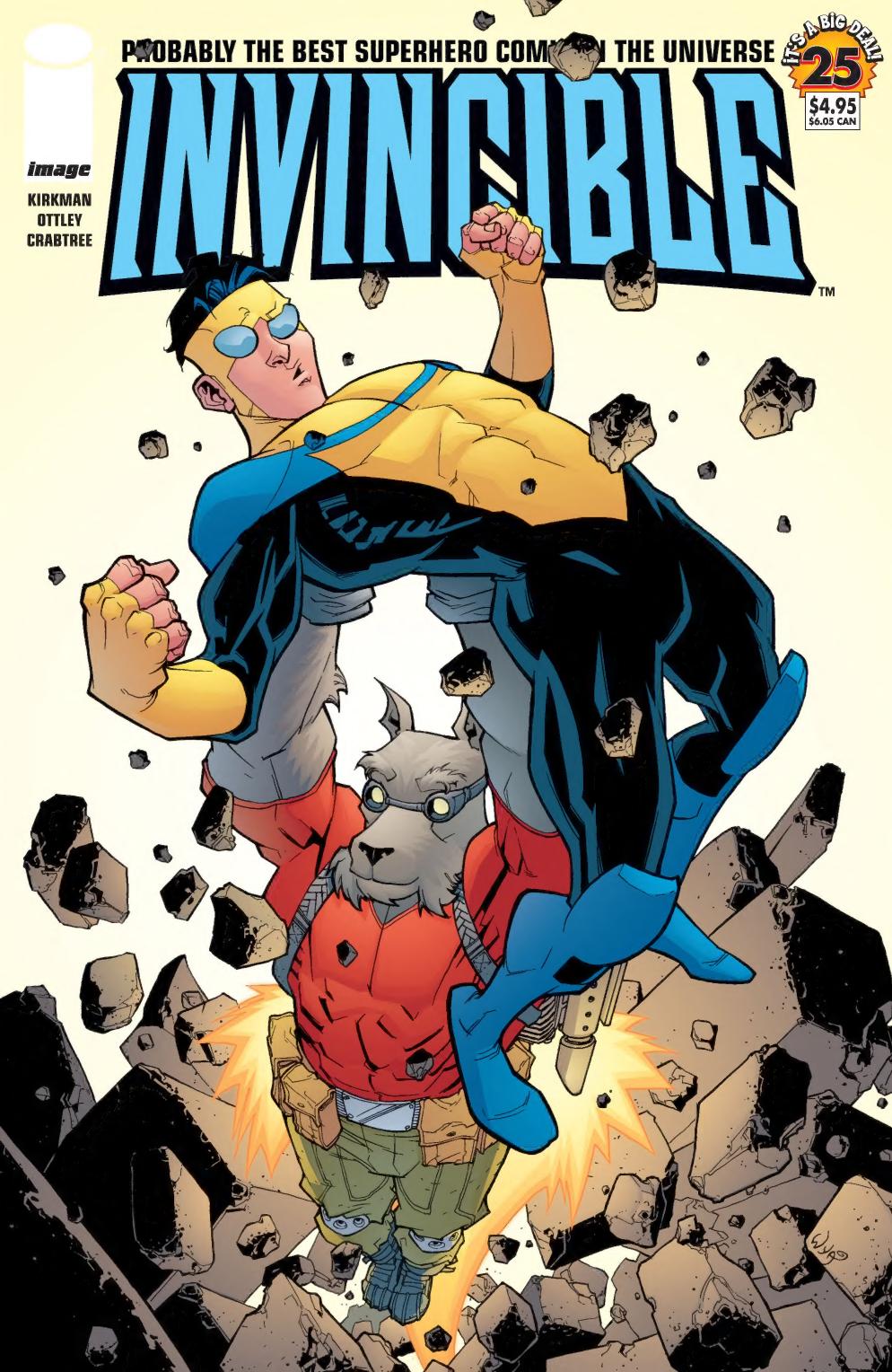 Invincible 25 Robert Kirkman