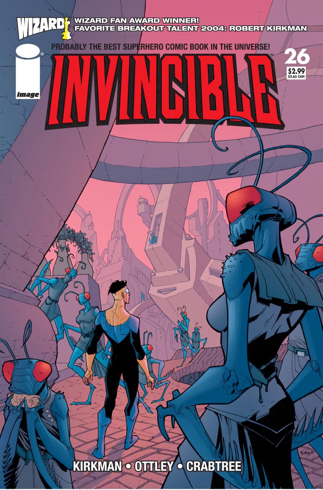 Invincible 26 Robert Kirkman