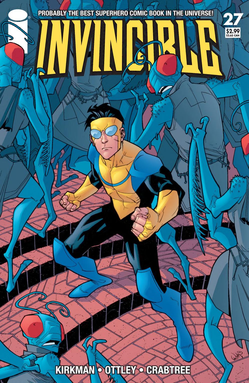 Invincible 27 Robert Kirkman