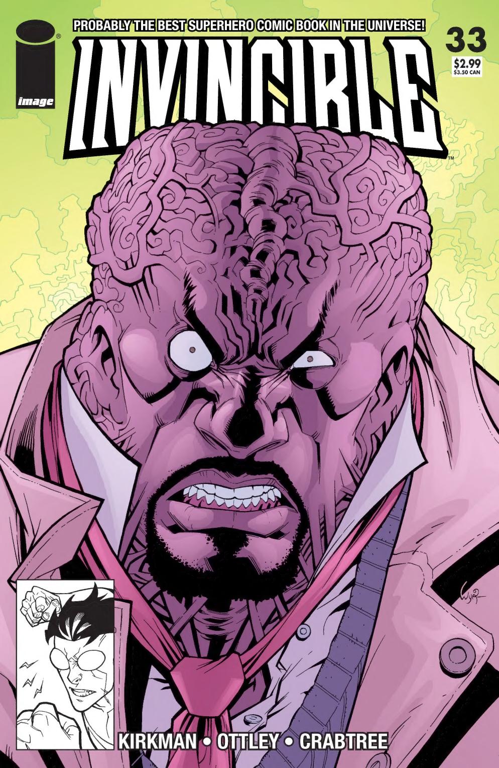 Invincible 33 Robert Kirkman